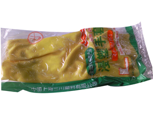 橡胶手套